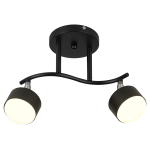 Светильник настенно-потолочный спот Rivoli Vanessa 7074-702 2хGX53 15 Вт поворотный