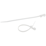 Кабельная стяжка ЭРА NO-225-317 (хомут) нейлоновая под винт 4.8 х 200 мм белая (100 шт/уп)