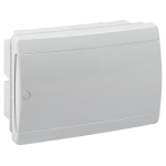 Корпус пластиковый встраиваемый ЭРА COMFORT ЩРВ-П-12 IP40 белый