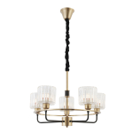 Люстра  Rivoli Maria 1026-205 5 х Е27 40 Вт хрусталь классика