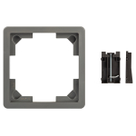 Люки ЭРА ОФИС 18-7001-03 Комплект для установки люка IP66 в фальш-пол (рамка + монтаж. лапки) серый