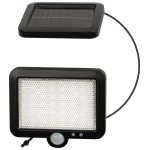 Светильник уличный ЭРА ERAFS025 - 01S фасадный сплит-прожектор на солнечной батарее холодный белый 100 SMD LED