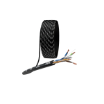 Кабель витая пара ЭРА U-4-PVC-6 U/UTP 4x2x23 AWG Cat 6 CU PVC 305 метров