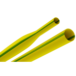 Термоусадочная трубка ЭРА NO-224-427 ТТУ нг-LS 6/3 жёлто-зелёная в отрезках по 1 м. (упаковка 25 штук)