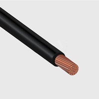 Провод установочный, гибкий ПуГВ (ПВ-3) 35 чёрный