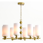 Люстра Rivoli Antonella 3181-310 8 х Е27 40 Вт модерн Люстра Rivoli Antonella 3181-310 8 х Е27 40 Вт модерн