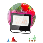 Фитопрожектор для растений светодиодный ЭРА FITO-100W-RB-LED для цветения и плодоношения красно-синего спектра 100 Вт Фитопрожектор для растений светодиодный ЭРА FITO-100W-RB-LED для цветения и плодоношения красно-синего спектра 100 Вт