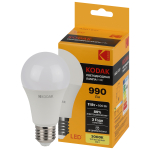 Лампочка светодиодная Kodak LED KODAK A60-11W-830-E27 E27 / Е27 11Вт груша теплый белый свет Лампочка светодиодная Kodak LED KODAK A60-11W-830-E27 E27 / Е27 11Вт груша теплый белый свет