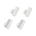 Набор заглушек ЭРА 2309-3 для профиля 2309 2шт глухие 2шт с отверстием