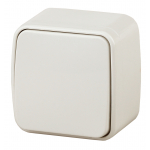 Переключатель ЭРА Intro Polo 3-103-02 10А 250В накладной слоновая кость одноклавишный