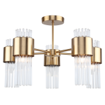 Люстра Rivoli Donna 3149-305 5 х Е14 40 Вт модерн