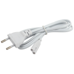 Сетевой шнур ЭРА LLED-А-CONNECTOR KIT-W для светильников LLED-01/LLED-02/LLED-01-Х-E, длина 1 м