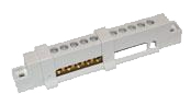 Клеммник N+PE для 12728/12748 ABB Клеммник N+PE для 12728/12748 ABB