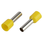 Наконечник-гильза ЭРА NO-225-07 НШвИ 6,0-12 с изолированным фланцем (упаковка 10 шт.)