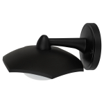 Садово-парковый светильник ЭРА ДБУ 07-8-007 Дели 5 черный 6 гранный IP44 светодиодный 8Вт 3000K