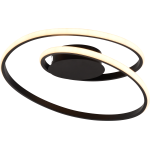 Светильник потолочный светодиодный Rivoli Nelly 6143-101 LED 78 Вт 3000 - 6000 К с пультом