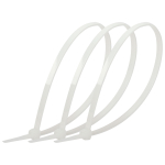 Кабельная стяжка ЭРА NO-225-324 (хомут) нейлоновая морозостойкая 3.6 х 300 мм белая (100 шт/уп)