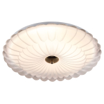 Светильник потолочный светодиодный ЭРА Классик без ДУ SPB-6 Chester 84W-3K-6,5K WH+GD 3000-6500К белый/золото