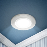 Светильник встраиваемый декоративный ЭРА DK103 WH MR16 GU5.3 белый