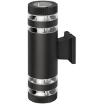 Садово-парковый светильник ЭРА GBW-102-BL-0300 Адрия 230В 2хЕ27 max 30Вт IP54 300х150x90мм настенный