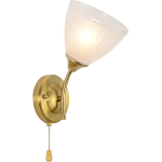 Бра светильник Rivoli Debra 9189-401 настенный 1 х Е27 60 Вт модерн с выключателем