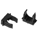 Крепеж клипса для труб ЭРА CLIP-25-B-MP прямой монтаж d 25мм черный 50шт