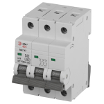 Автоматический выключатель ЭРА PRO VA63-3P63C4.5 ВА47-63 3P 63А кривая C 4,5кА