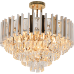 Люстра Rivoli Nicole 1041-308 8 х Е14 40 Вт хрусталь