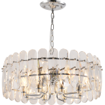 Люстра Rivoli Jade 1045-308 8 х Е14 40 Вт хрусталь