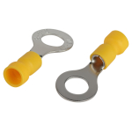 Наконечник кольцевой ЭРА NO-225-118 НКИ 6.0-8 с изолированным фланцем (упаковка 50 шт.)