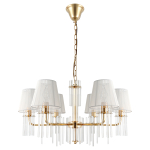 Люстра Rivoli Lilith 1039-306 6 х Е14 40 Вт хрусталь