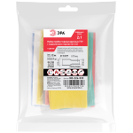 Термоусадочная трубка ЭРА NO-224-533 ТТУ нг-LS 30/15 набор: 7 цветов по 3 шт. (L= 100мм)