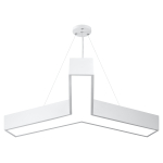 Светильник светодиодный Geometria ЭРА Igrek SPO-142-W-40K-044 44Вт 4000K 3000Лм IP40 800*800*80 белый подвесной ЛТ