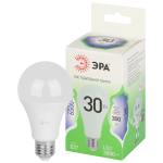 Лампочка светодиодная ЭРА GREEN LINE LED A65-30W-865-E27 GL E27 30 Вт груша холодный свет Лампочка светодиодная ЭРА GREEN LINE LED A65-30W-865-E27 GL E27 30 Вт груша холодный свет