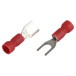 Наконечник вилочный ЭРА NO-225-120 НВИ 1.5-4 с изолированным фланцем (упаковка 50 шт.)