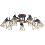 Люстра Rivoli Clarissa 5098-307 7 х Е14 40 Вт лофт - кантри