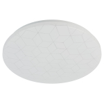 Светильник потолочный светодиодный ЭРА SPB-6 Slim Cube 36W-6,5K без ДУ