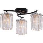 Люстра Rivoli June 1062-303 3хЕ27 60 Вт хрусталь