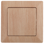 Выключатель ЭРА Intro Solo 4-101-11 10А 250В сосна одноклавишный