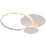 Светильник потолочный светодиодный Rivoli Melina 6139-103 LED 92 Вт 3000 - 6000 К с пультом