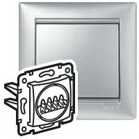 Розетка для динамика алюминий VALENA Legrand