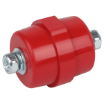 Изолятор ЭРА NO-224-151 SM-40 с болтом (Н40хD41мм М8) 12кВ