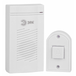 Звонок дверной ЭРА D50 проводной, белый, 1 мелодия Звонок дверной ЭРА D50 проводной, белый, 1 мелодия