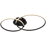 Светильник потолочный светодиодный Rivoli Nicoleta 6144-101 LED 84 Вт 3000 - 6000 К c пультом