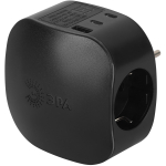Разветвитель электрический ЭРА SP-3e-3USBAC-B на 3 розетки + 3 USB A+C с заземлением со шторками 16А черный