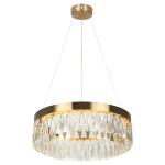 Люстра Rivoli Mary 6129-101 cветодиодная LED 28 Вт 3000 К хрусталь