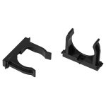 Крепеж клипса для труб ЭРА CLIP-50-B-MP прямой монтаж d 50мм черный 25шт