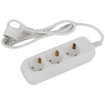 Удлинитель электрический ЭРА UDL-10-315-E Greenline 3 розетки с заземлением 1,5м ПВС 3x0.75мм2