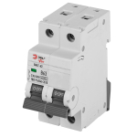 Автоматический выключатель ЭРА PRO VA63-2P06C4.5 ВА47-63 2P 6А кривая C 4,5кА Автоматический выключатель ЭРА PRO VA63-2P06C4.5 ВА47-63 2P 6А кривая C 4,5кА