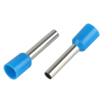 Наконечник-гильза ЭРА NO-225-89 НШвИ 2,5-12 с изолированным фланцем (упаковка 50 шт.)